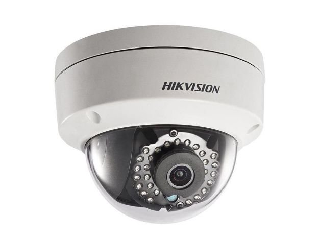 Hikvision (DS-2CD1101-I 4mm) 1MP IR Fixed Dome Network Camera IP67 PoE CCTV Camera - Image 2