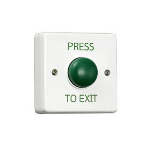 ZKTeco (EB104-G) for Better High Durability Exit Push Button for Security Doors - Image 3