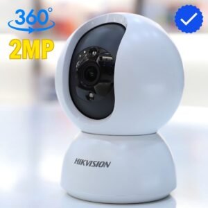 Hikvision (DS-2CV2Q21G1-IDW) For Strong Surveillance Consumer IPC (Wi-Fi) 2 MP Indoor Fixed PT Network Camera