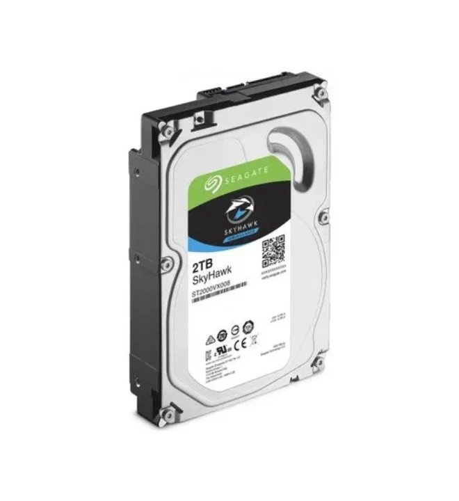 Seagate SkyHawk (ST2000VX016 2TB) Surveillance Hard Drive SATA 3.5" HDD - Image 4