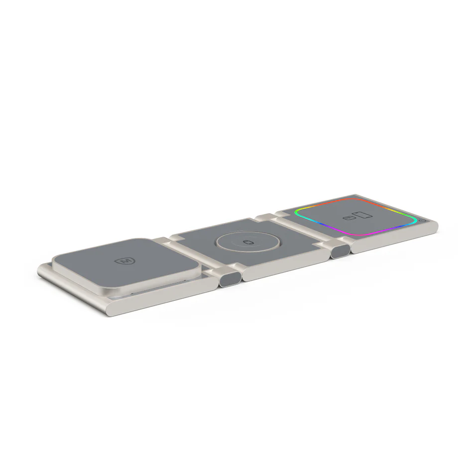 Micropack (WCP-315) For A Quality 3 IN 1Magnetic Wireless Charger Station - Image 3