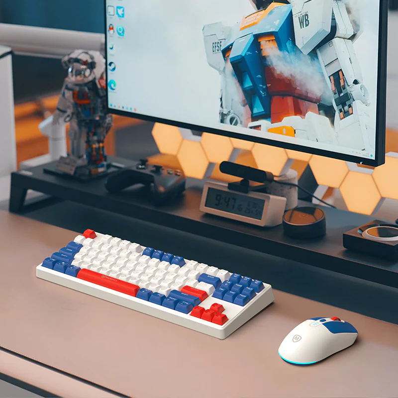 Micropack Keyboard (KM-269W) For A Creative 2.4G Wireless Rechargeable Keyboard and Mouse Combo