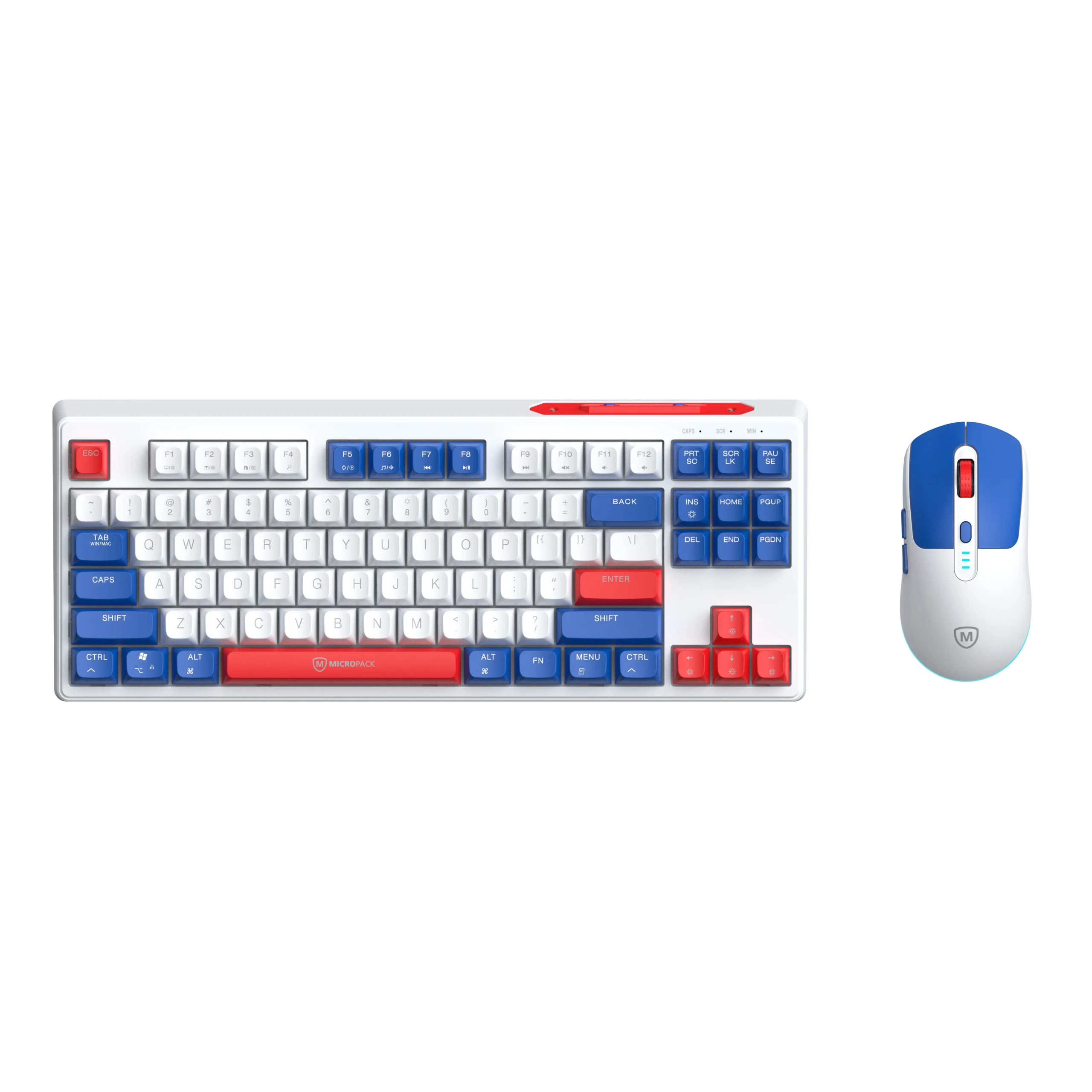 Micropack (KM-269W) 2.4G For A Masterful Wireless Rechargeable Keyboard and Mouse Combo - Image 3