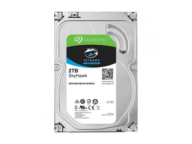 Seagate SkyHawk (ST2000VX016 2TB) Surveillance Hard Drive SATA 3.5" HDD