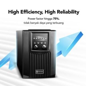 Micropack (MFU-2KVA) For A Outstanding TRUE POWER UPS 2KVA
