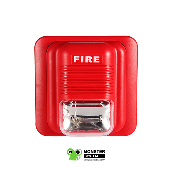 Fire Alarm (441-001) for Best Audio Visual Alarm Non-Addressable 90dB Siren with White Strobe Light - Image 3