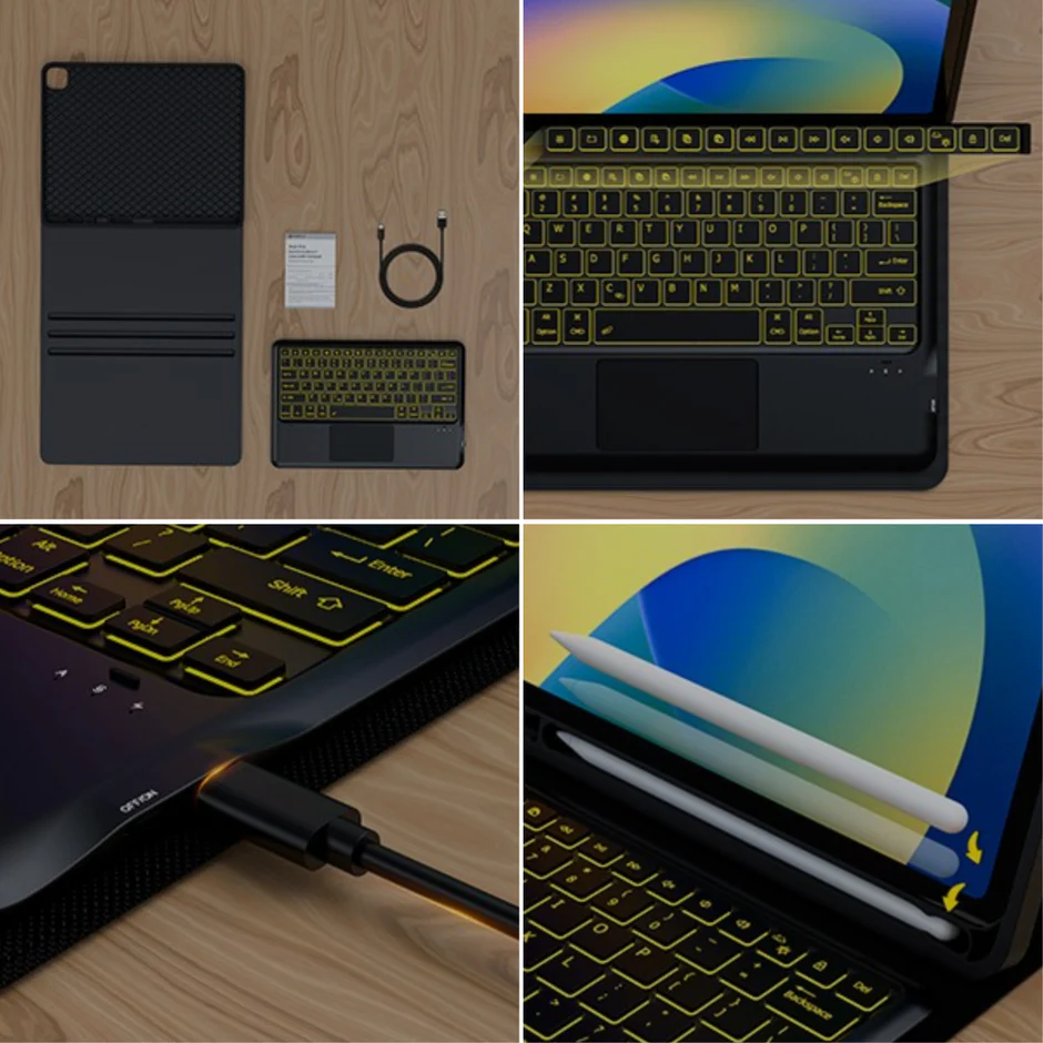 SMART TRACKPAD (MTK-01) For Outstanding MULTI-DEVICE BLUETOOTH KEYBOARD