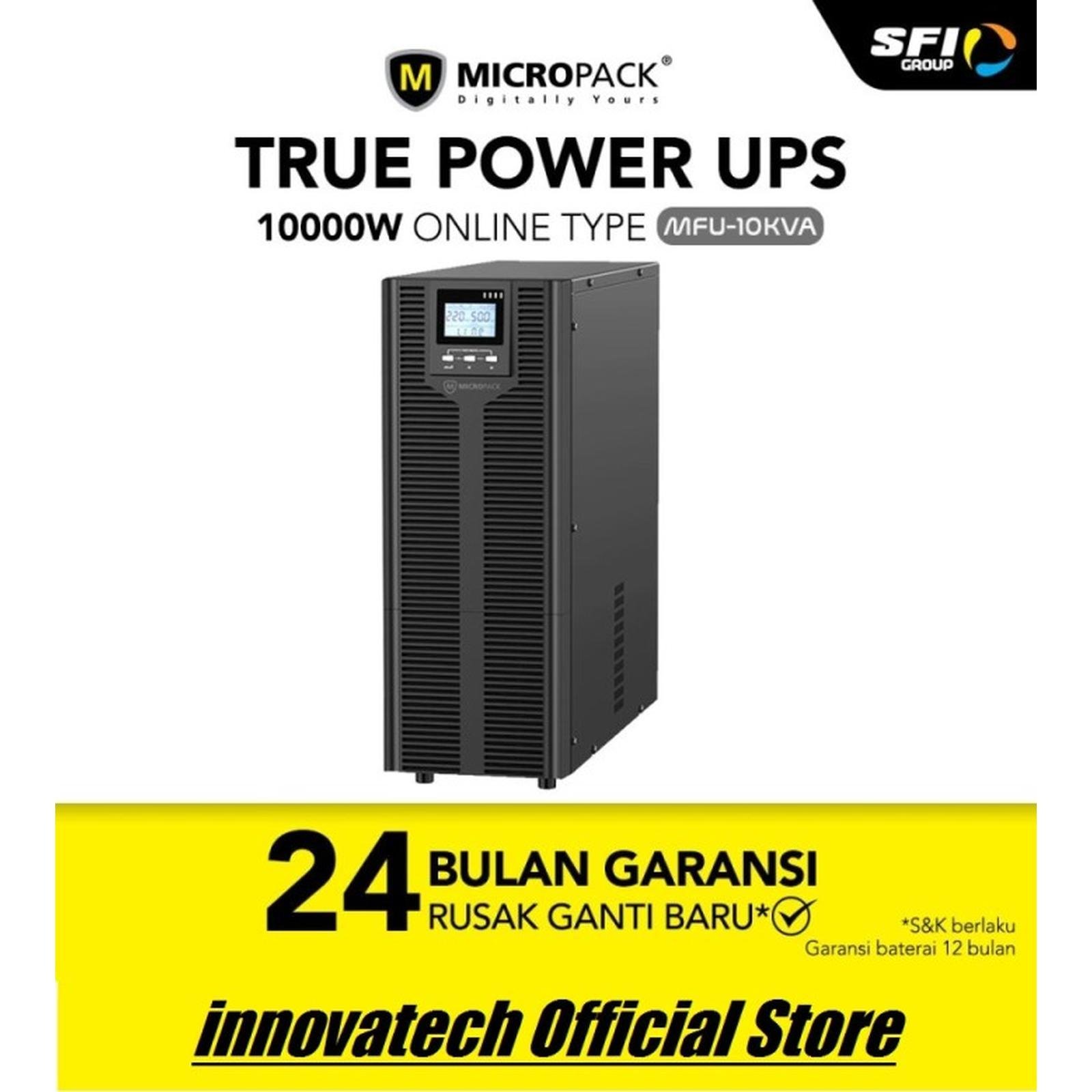 Micropack (MFU-10KVA) 10KVA For Best TRUE POWER UPS - Image 4