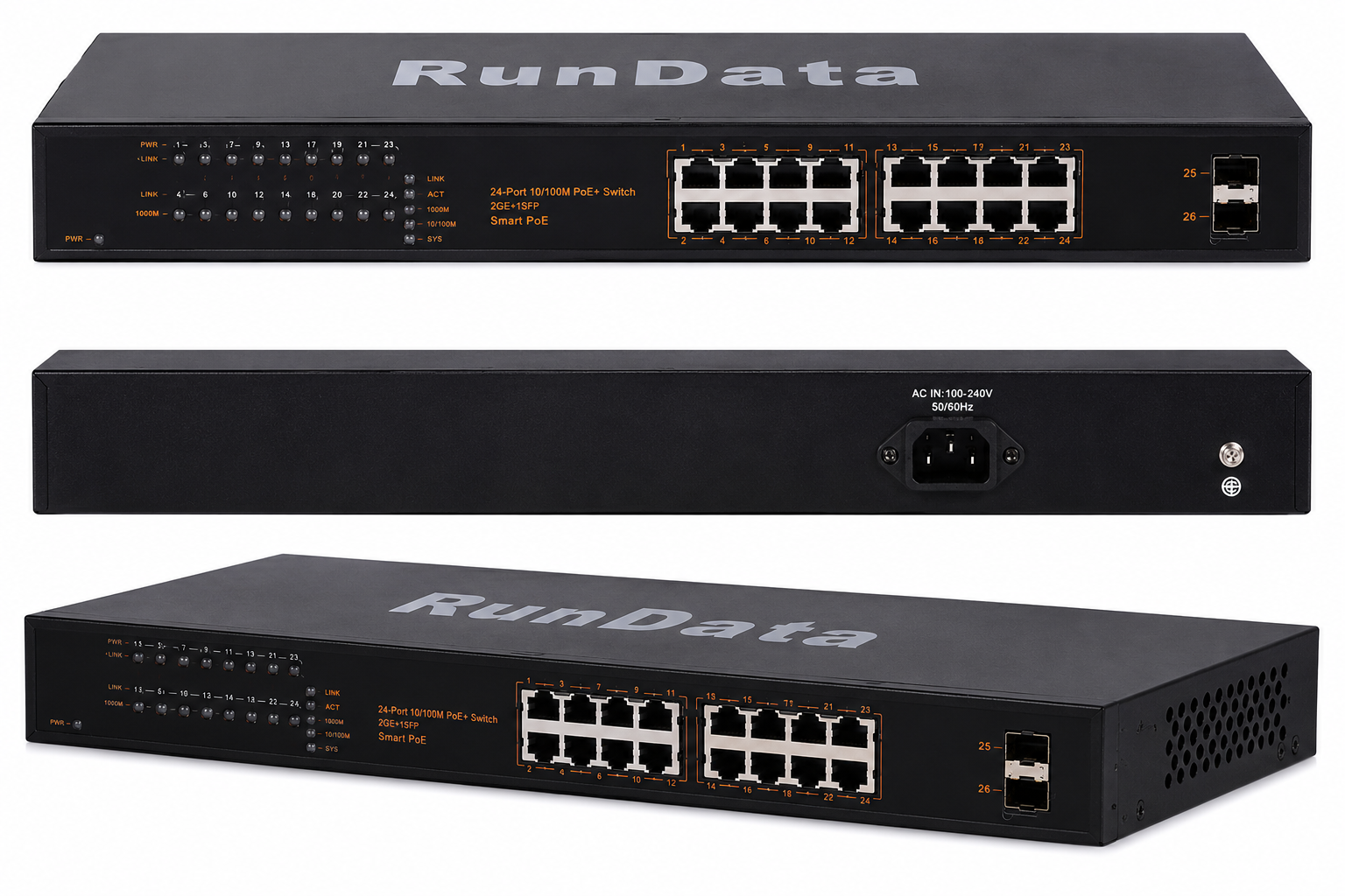 Hikvision (NS1016GU) 16-Port Gigabit Unmanaged Ethernet Switch - Image 2