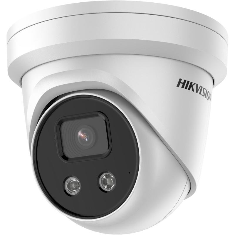 Hikvision (DS-2CD2346G1-I/SL) 2.8mm 4MP AcuSense Fixed Turret Network Camera