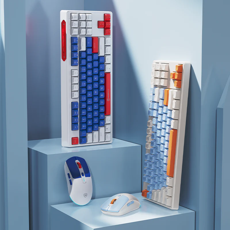 Micropack (KM-269W) For A Masterful 2.4G Wireless Rechargeable Keyboard and Mouse Combo - Image 2