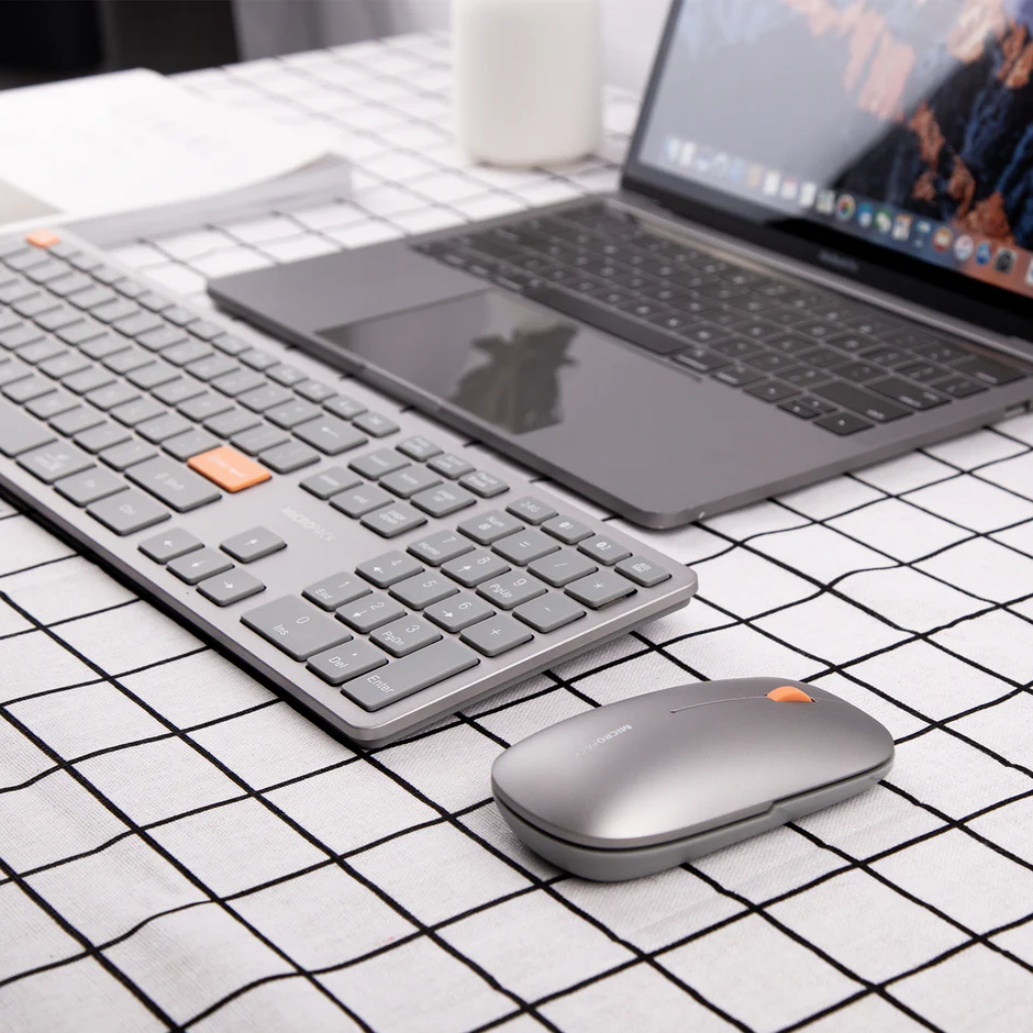 Micropack (K-310W) For A Great 2.4G+Bluetooth Rechargeable Wireless Keyboard - Image 2