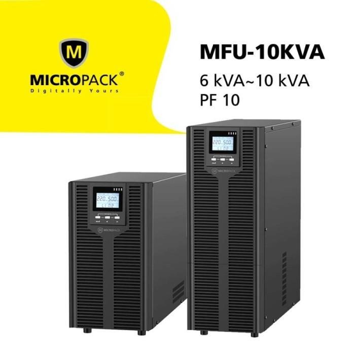 Micropack (MFU-10KVA) 10KVA For Best TRUE POWER UPS