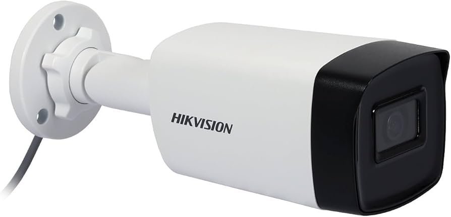 Hikvision (DS-2CE17H0T-IT1F (C) 2.4mm) 5MP Fixed Bullet CCTV Camera IP67 Outdoor Security Camera - Image 3