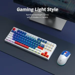 Micropack (KM-269W) For A Masterful 2.4G Wireless Rechargeable Keyboard and Mouse Combo