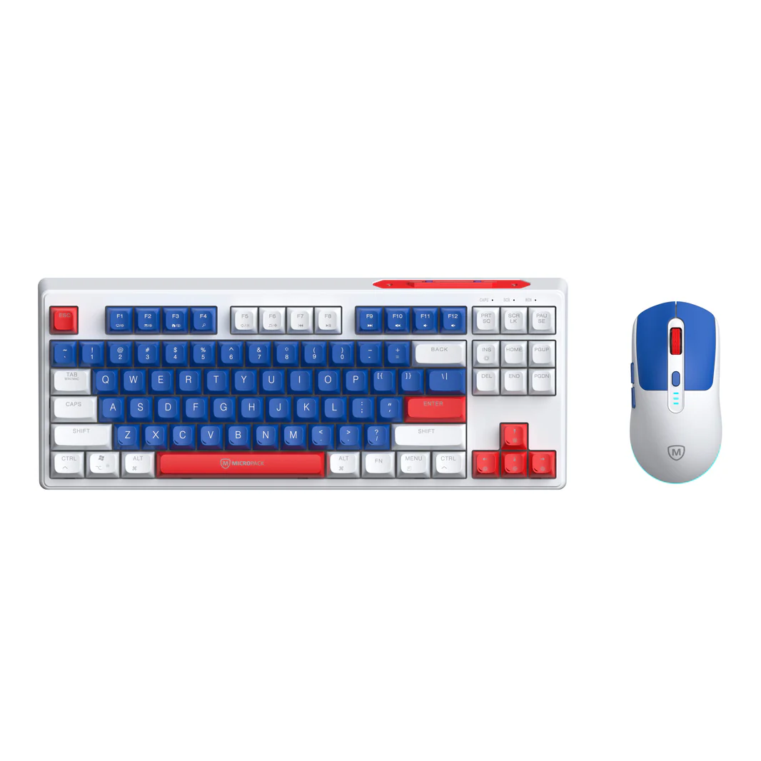 Micropack (KM-269W) For A Masterful 2.4G Wireless Rechargeable Keyboard and Mouse Combo - Image 3