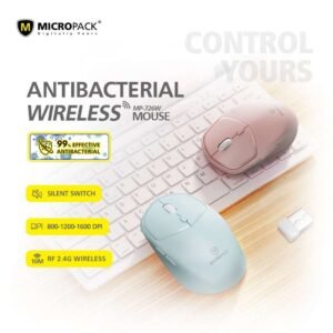 Micropack RF 2.4G (AM-726W-PK) For Outstanding Wireless Mouse