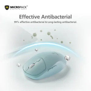 Micropack (AM-726W-GN) For A Authentic RF 2.4G Wireless Mouse