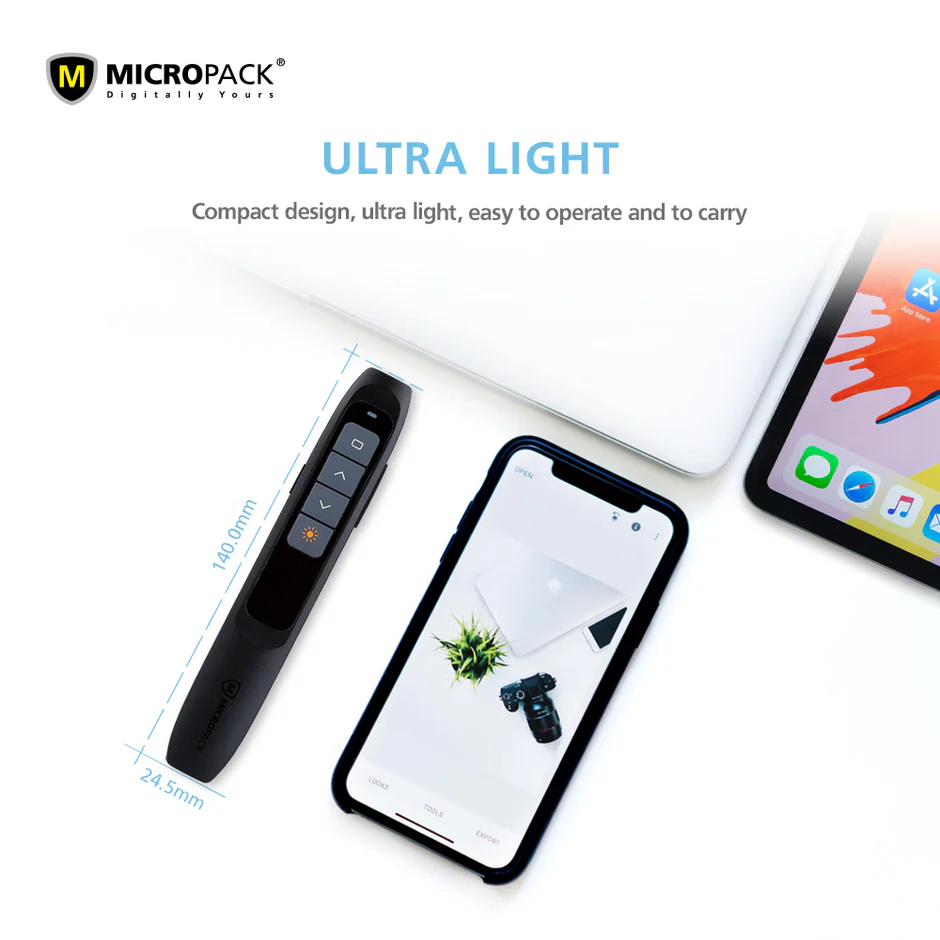Micropack (WPM-06) For A Remarkable Pocket Wireless Presenter - Image 2