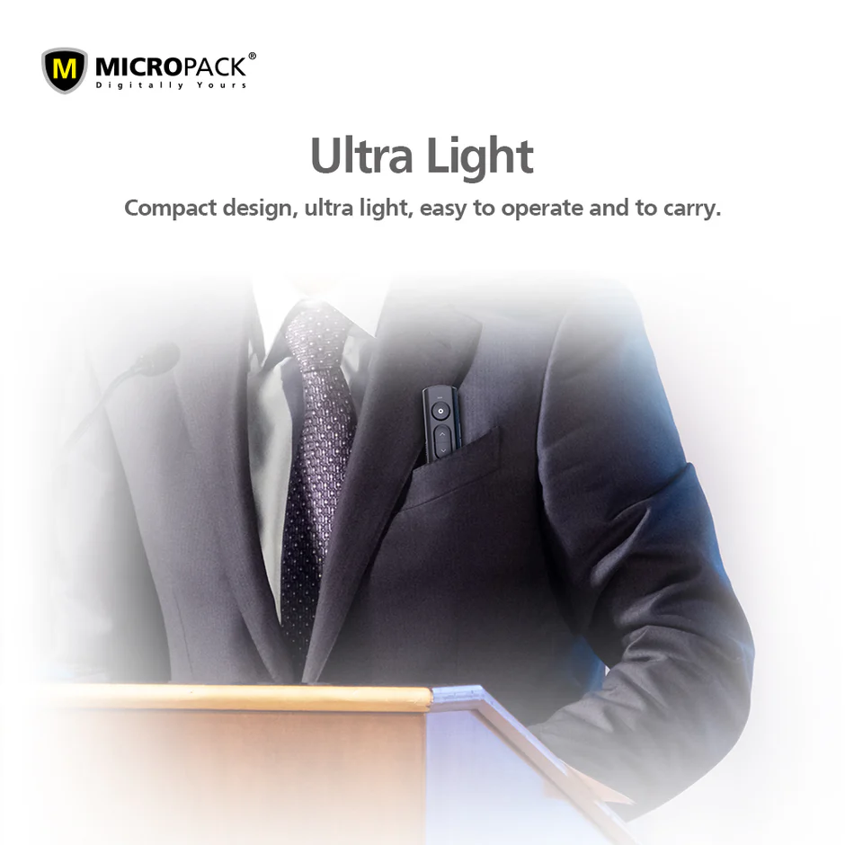 Micropack (WPM-09G) For Profound Green Laser Wireless Presenter - Image 4