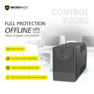 Micropack (MFU-650) For Profound TRUE POWER UPS 650VA