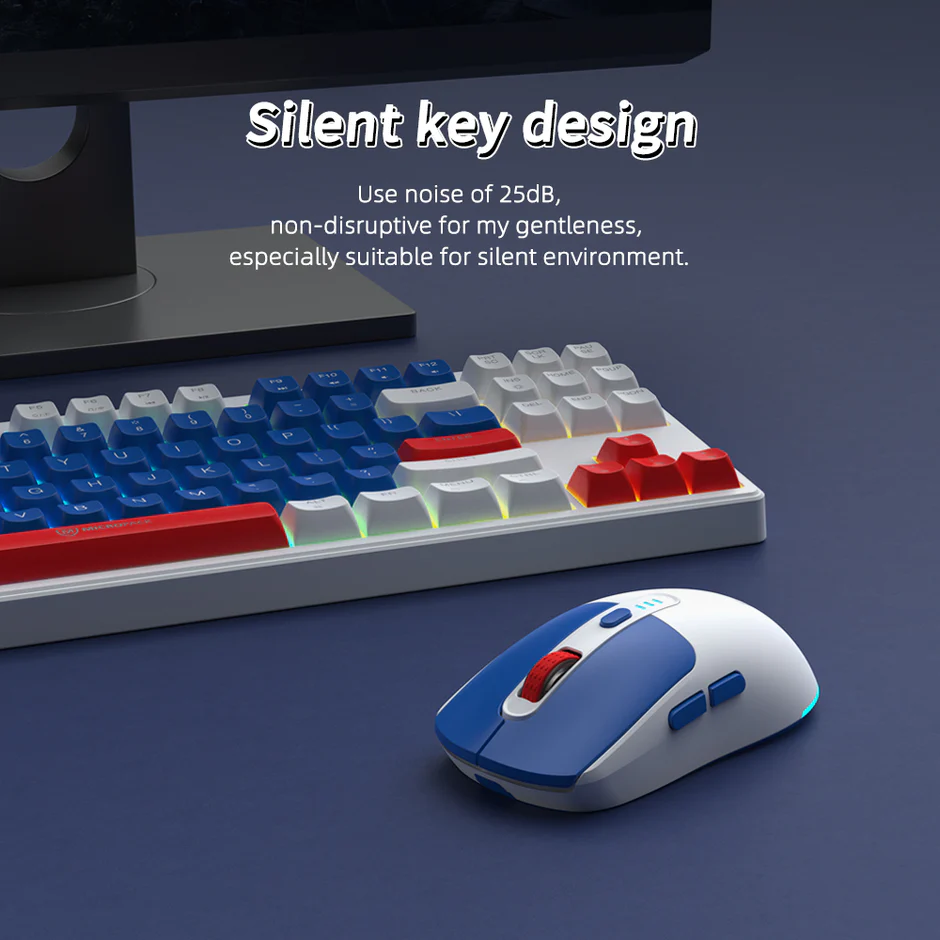 Micropack (KM-269W) 2.4G For Outstanding Wireless Rechargeable Keyboard and Mouse Combo - Image 3