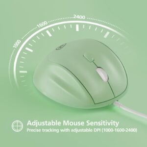 Micropack (MP-V01) For Strong Wired Optical Vertical Mouse