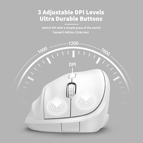 Micropack (MP-V01W) For A Great RF2.4G Wireless Mouse - Image 2
