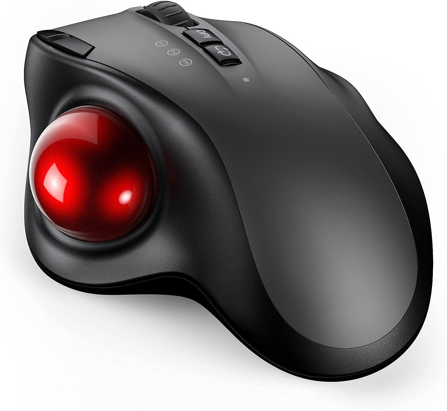 Micropack (MP-V02W-Bk) For A Strong Build RF 2.4G Wireless Trackball Mouse - Image 2