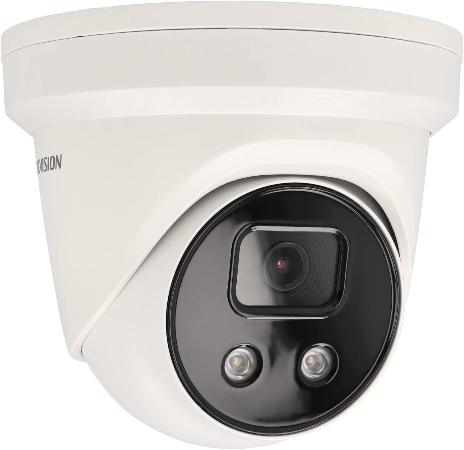 Hikvision (DS-2CD2346G1-I-SL 2.8mm) 4MP ColorVu Turret IP Camera with Strobe Light & Audio Alarm - Image 2