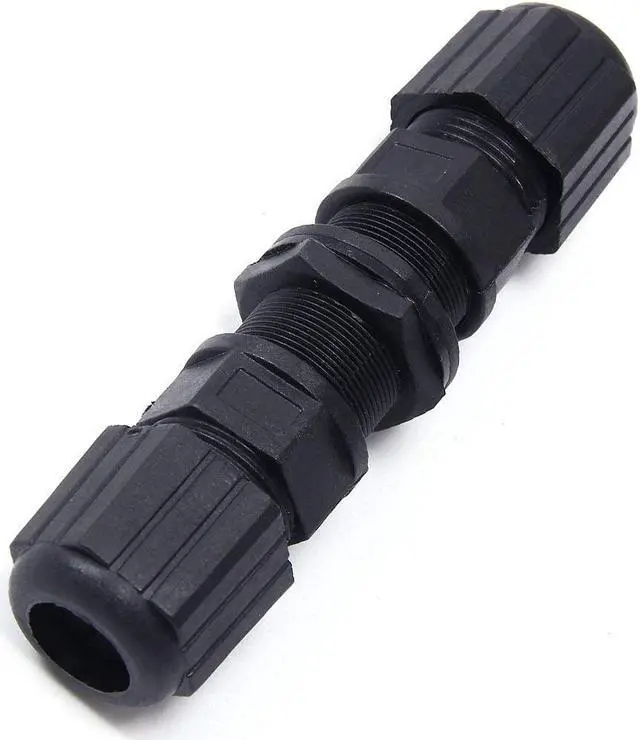Installation Essentials (Waterproof RJ45 Coupler) Ethernet LAN Connector for Outdoor CCTV & Network Cables
