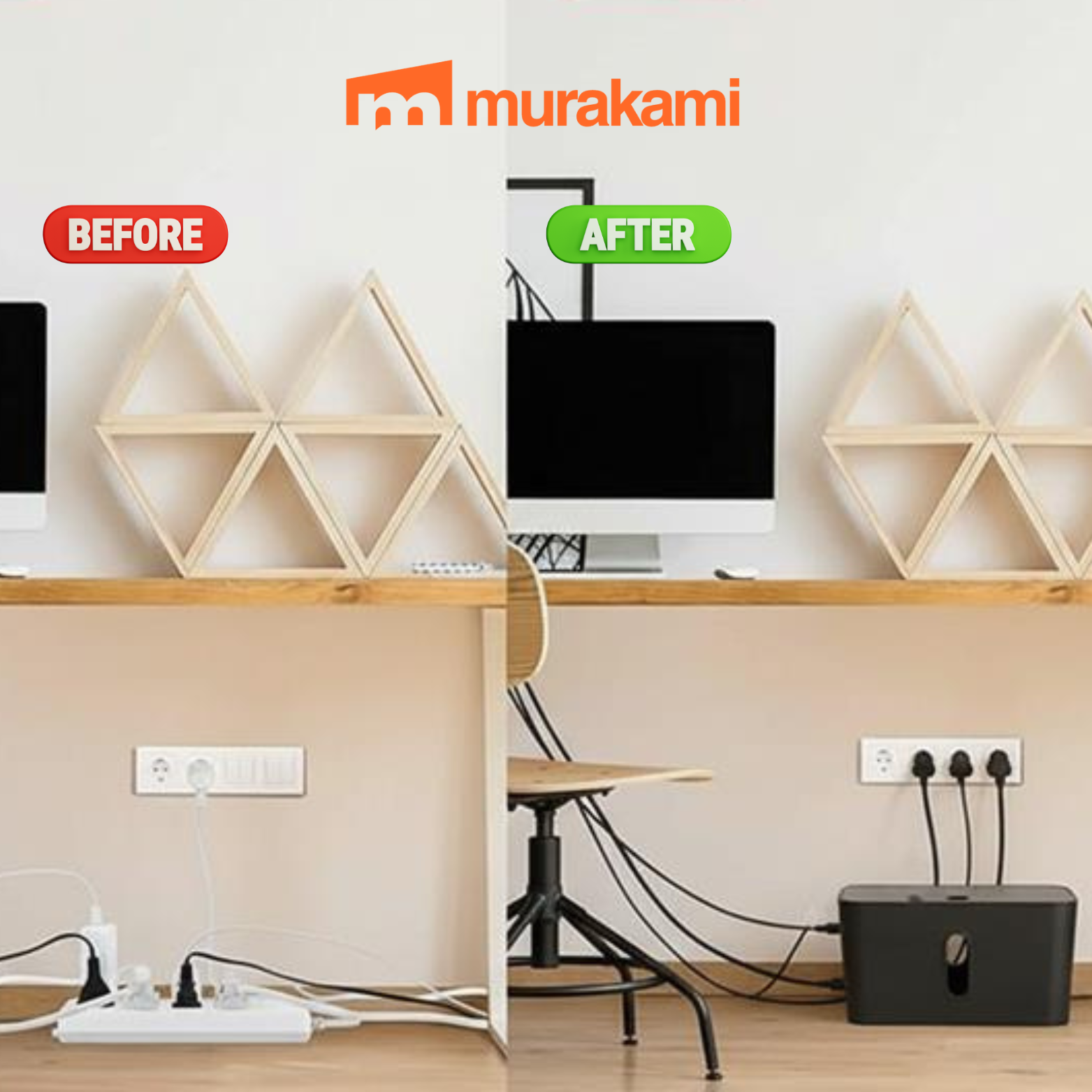 3D Printed Cable Organizer - Image 3