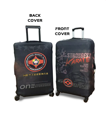 KyokushinRyu (Black Luggage Cover)