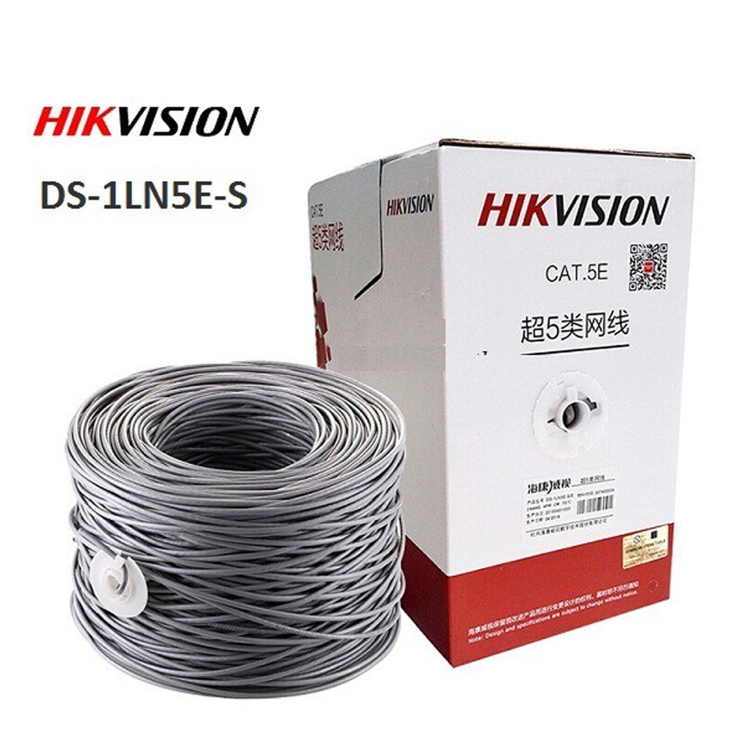 Hikvision (DS-1LN5E-S) CAT5e for Better Solid Copper Network Cable