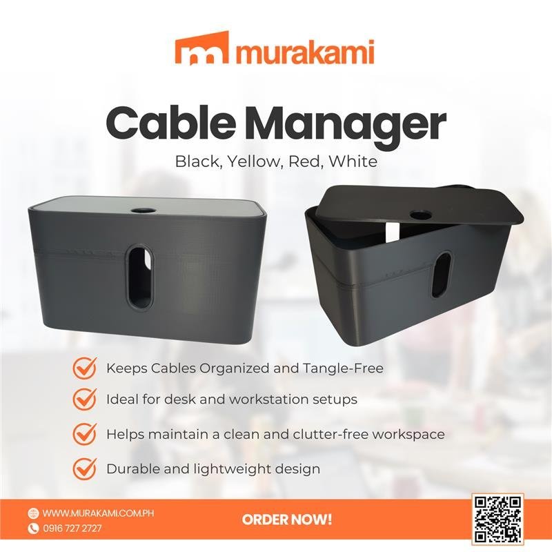 3D Printed Cable Organizer