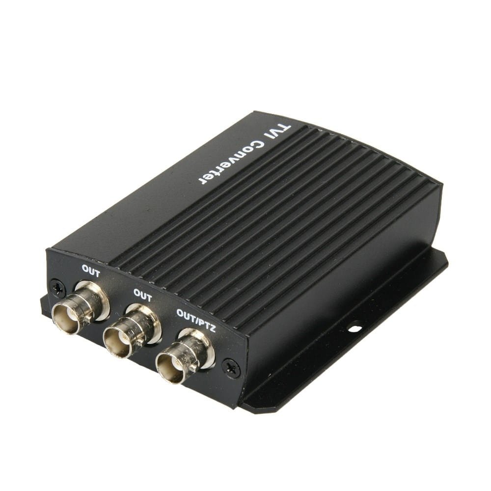 Hikvision (DS-1H31) HDTVI Video Distributor 1 Input 3 Output TVI Splitter