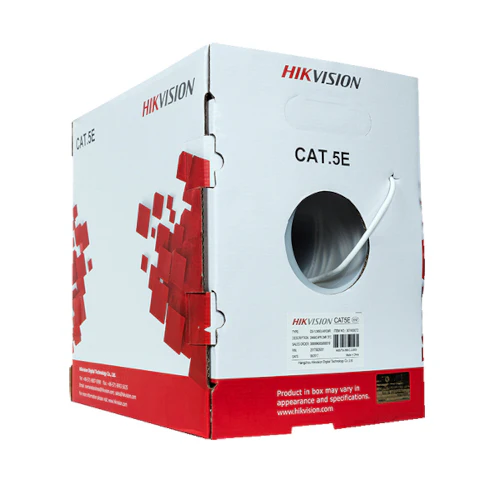 Hikvision (DS-1LN5E-S) CAT5e for Better Solid Copper Network Cable - Image 3