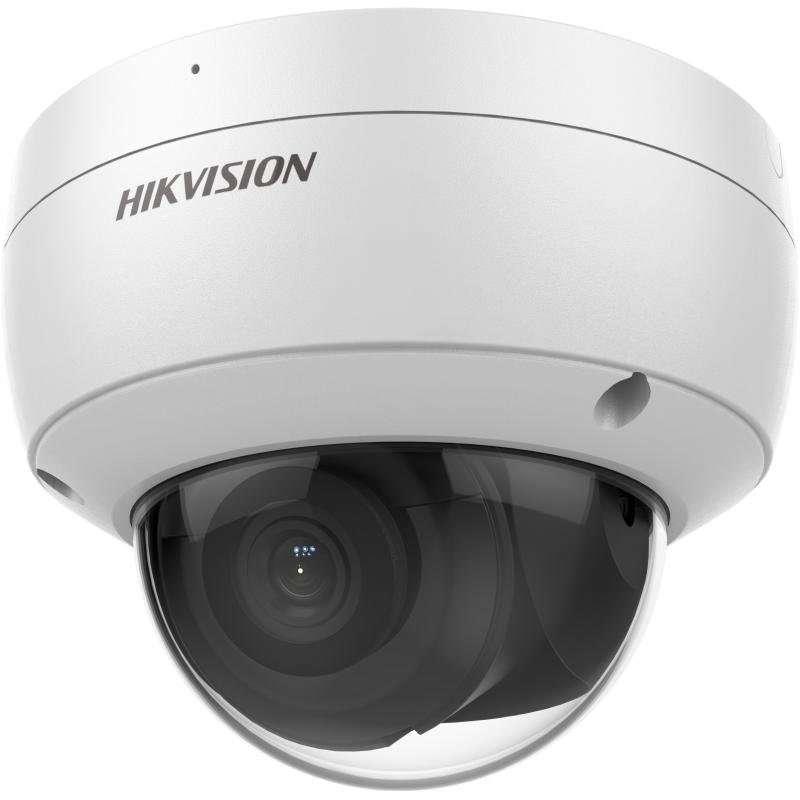Hikvision (DS-2CD2186G2-ISU) (2.8mm) (C) for Better 8MP 4K IP Dome Camera AcuSense Smart IR 30m PoE CCTV Security Camera - Image 2
