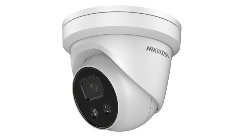 Hikvision (DS-2CD2346G1-I/SL) 2.8mm 4MP AcuSense Fixed Turret Network Camera - Image 4