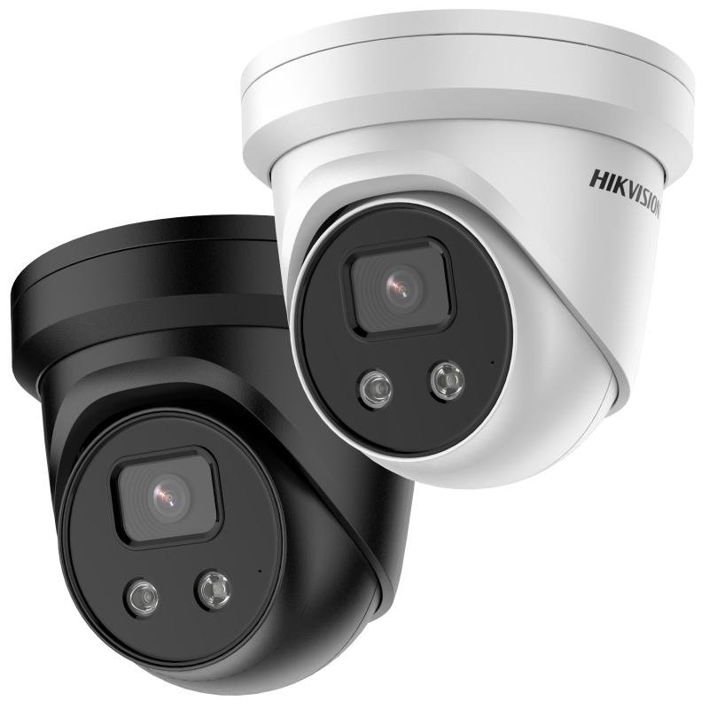 Hikvision (DS-2CD2346G1-I/SL) 2.8mm 4MP AcuSense Fixed Turret Network Camera - Image 3