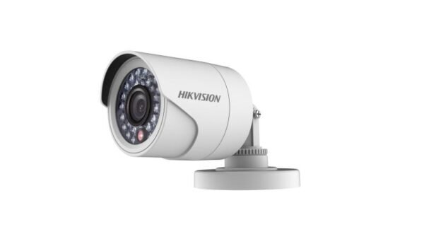 Hikvision (DS-2CE16C0T-IRP 3.6mm) 1MP HD Turbo HD Bullet CCTV Camera 720P IR 20m IP66 Outdoor Security Camera