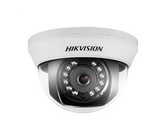 Hikvision (DS-2CE56C0T-IRMMF 2.8mm) 1MP HD 720P Indoor Dome CCTV Camera - Image 3