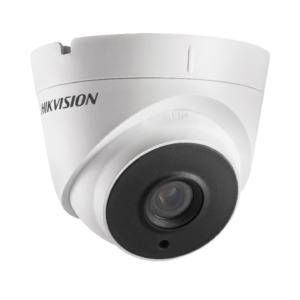 Hikvision (DS-2CE56C0T-IT3F 2.8mm) 720p HD Turbo Dome Camera with IR Night Vision – 2.8mm Fixed Lens