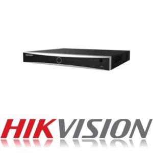Hikvision (DS-7608NXI-K2/S) (C) for Better AcuSense NVR 8 Channel 4K AI Network Video Recorder Facial Recognition CCTV System