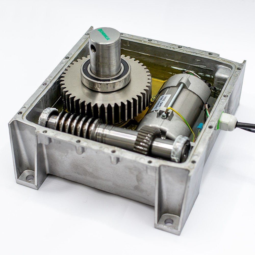 Beninca (DU.350NV) Underground Swing Gate Motor Operator - Image 2
