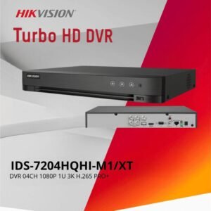 Hikvision (iDS-7204HQHI-M1/XT) for Best 4-Channel AcuSense DVR