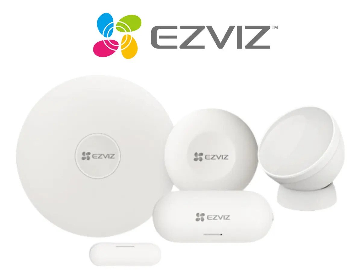 EZVIZ (B1) Wireless Smart Home Alarm Sensor Kit - Image 3