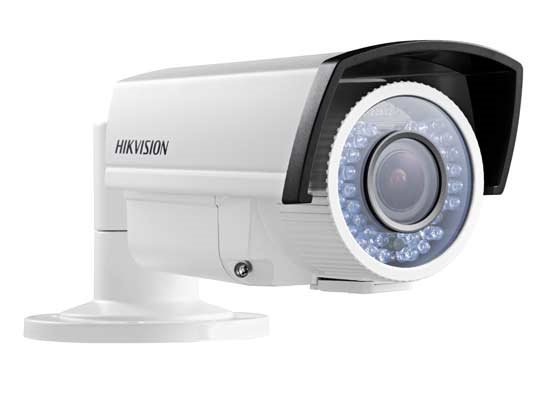 Hikvision (DS-2CE16C5T-VFIR3) 1MP HD-TVI Vari-Focal IR Bullet Camera