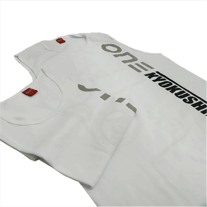 KyokushinRyu (Grey Sleeveless Shirt)