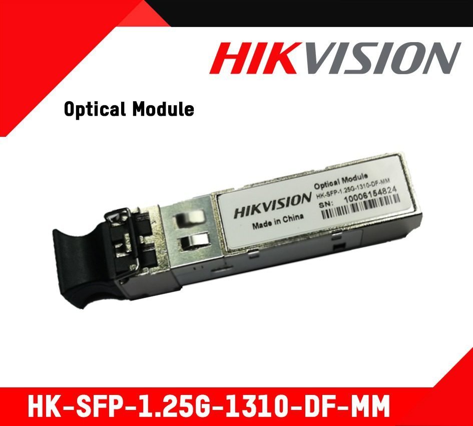 Hikvision (HK-SFP 1.25G-1310-DF-MM) For Great SFP Module